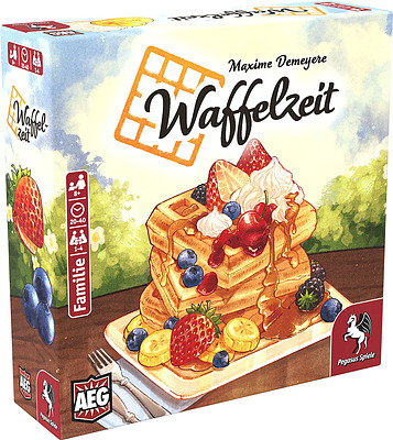 Einfach und sicher online bestellen: Waffelzeit in Österreich kaufen.