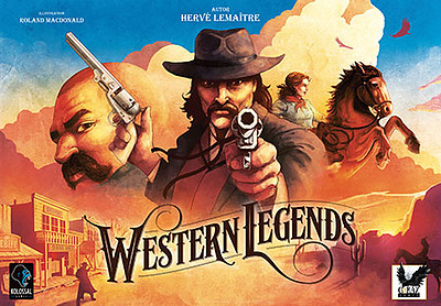 Einfach und sicher online bestellen: Western Legends 2. Edition in Österreich kaufen.