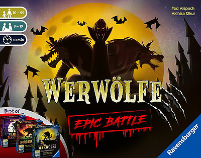 Einfach und sicher online bestellen: Werwlfe - Epic Battle in Österreich kaufen.