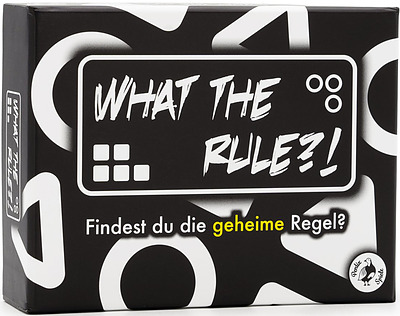 Einfach und sicher online bestellen: What the Rule in Österreich kaufen.