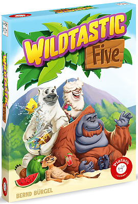 Einfach und sicher online bestellen: Wildtastic Five in Österreich kaufen.