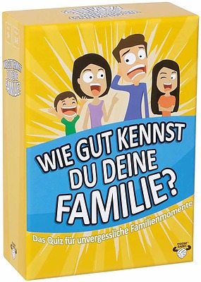 Einfach und sicher online bestellen: Wie gut kennst du deine Familie in Österreich kaufen.