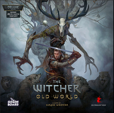 Einfach und sicher online bestellen: The Witcher: Old World Deluxe Edition (Englisch) in Österreich kaufen.