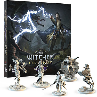 Einfach und sicher online bestellen: The Witcher: Old World Mage (Englisch) in Österreich kaufen.