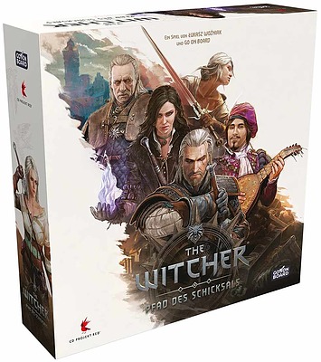 Einfach und sicher online bestellen: The Witcher: Pfad des Schicksals in Österreich kaufen.