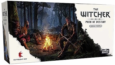Einfach und sicher online bestellen: The Witcher: Pfad des Schicksals - Acryl Token in Österreich kaufen.