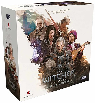 Einfach und sicher online bestellen: The Witcher: Pfad des Schicksals DELUXE in Österreich kaufen.