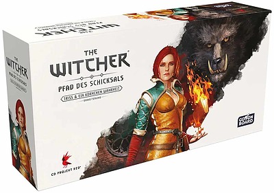 Einfach und sicher online bestellen: The Witcher: Pfad des Schicksals - Triss in Österreich kaufen.