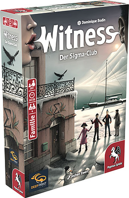 Einfach und sicher online bestellen: Witness - Der Sigma-Club in Österreich kaufen.