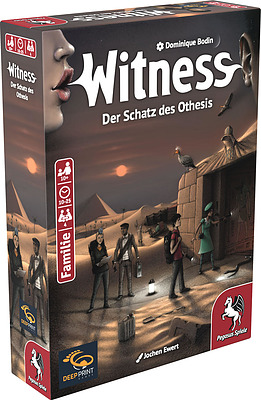 Einfach und sicher online bestellen: Witness - Der Schatz des Othesis in Österreich kaufen.