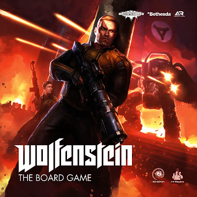 Einfach und sicher online bestellen: Wolfenstein The Boardgame (Englisch) in Österreich kaufen.