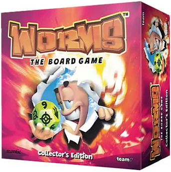 Einfach und sicher online bestellen: Worms: The Board Game Mayham Edition (Englisch) in Österreich kaufen.
