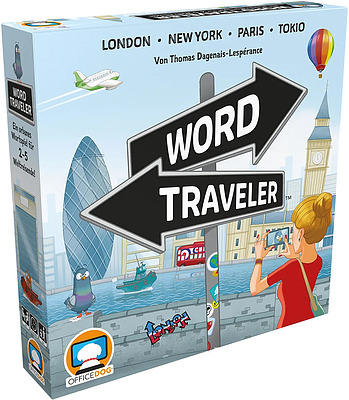 Einfach und sicher online bestellen: Word Traveler in Österreich kaufen.