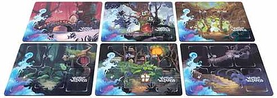 Einfach und sicher online bestellen: Woodland Wizards - 6 Spielmatten-Set in Österreich kaufen.