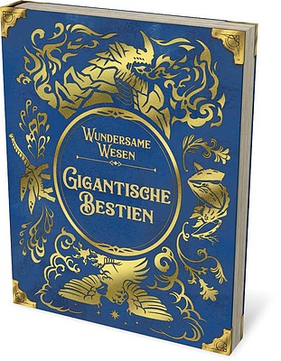 Einfach und sicher online bestellen: Wundersame Wesen: Gigantische Bestien in Österreich kaufen.