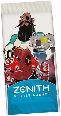 Einfach und sicher online bestellen: Zenith - Secret Agents in Österreich kaufen.