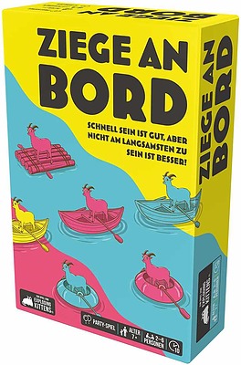 Einfach und sicher online bestellen: Ziege an Bord in Österreich kaufen.