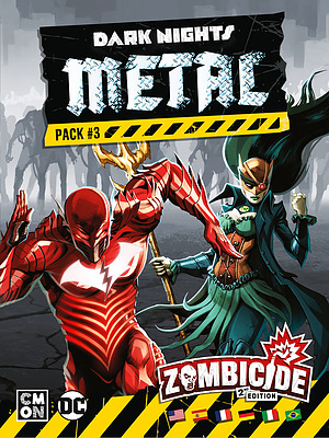 Einfach und sicher online bestellen: Zombicide 2. - Batman Dark Nights Metal Pack#3 in Österreich kaufen.