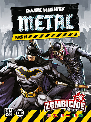 Einfach und sicher online bestellen: Zombicide 2. - Batman Dark Nights Metal Pack#1 in Österreich kaufen.