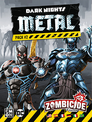 Einfach und sicher online bestellen: Zombicide 2. - Batman Dark Nights Metal Pack#2 in Österreich kaufen.