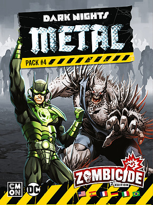 Einfach und sicher online bestellen: Zombicide 2. - Batman Dark Nights Metal Pack#4 in Österreich kaufen.