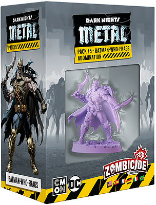 Einfach und sicher online bestellen: Zombicide 2. - Batman Dark Nights Metal Pack#5 in Österreich kaufen.