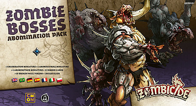 Einfach und sicher online bestellen: Zombicide: Black Plague - Zombie Bosses in Österreich kaufen.
