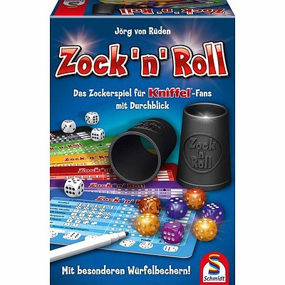 Einfach und sicher online bestellen: Zock 'n' Roll in Österreich kaufen.
