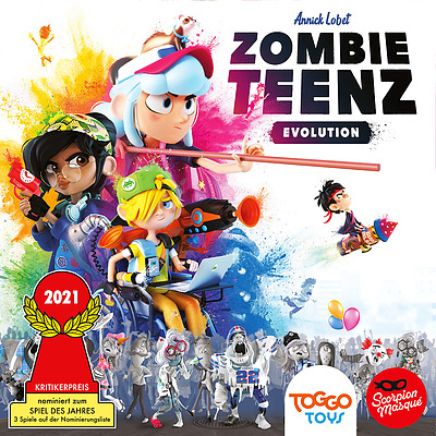 Einfach und sicher online bestellen: Zombie Teenz Evolution in Österreich kaufen.