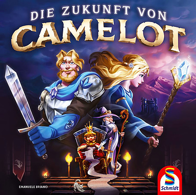 Einfach und sicher online bestellen: Die Zukunft von Camelot in Österreich kaufen.