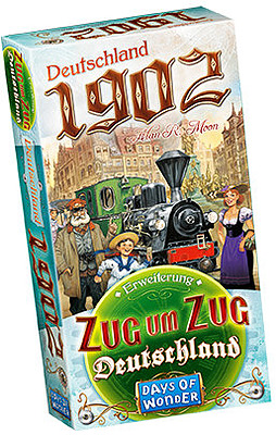Einfach und sicher online bestellen: Zug um Zug - Deutschland : Deutschland 1902 in Österreich kaufen.