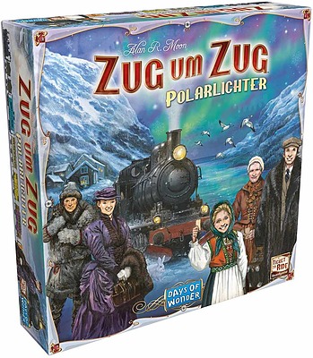 Einfach und sicher online bestellen: Zug um Zug Polarlichter in Österreich kaufen.