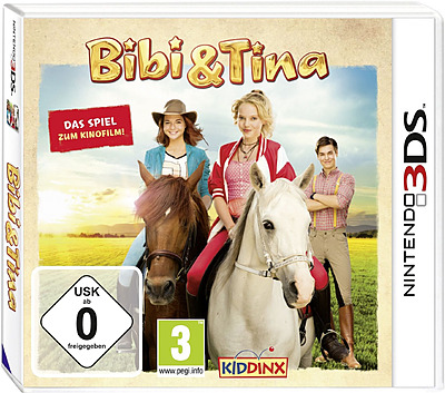 Einfach und sicher online bestellen: Bibi & Tina - Das Spiel zum Kinofilm! in Österreich kaufen.