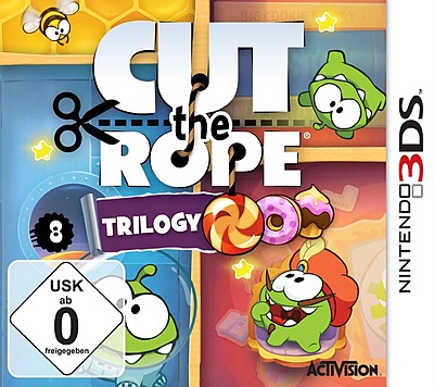 Einfach und sicher online bestellen: Cut the Rope Trilogy in Österreich kaufen.