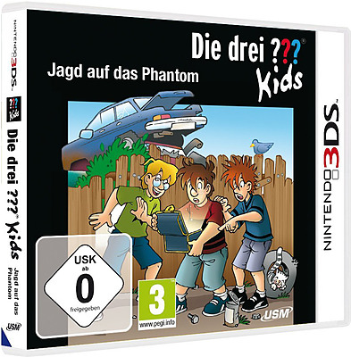 Einfach und sicher online bestellen: Drei Fragezeichen Kids - Jagd auf das Phantom in Österreich kaufen.