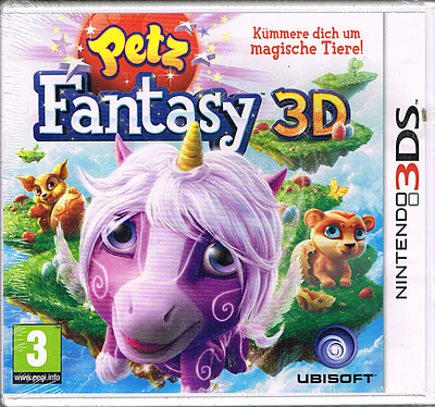 Einfach und sicher online bestellen: Petz Fantasy 3D (AT-PEGI) in Österreich kaufen.