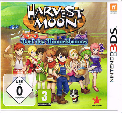 Einfach und sicher online bestellen: Harvest Moon: Dorf des Himmelsbaumes in Österreich kaufen.