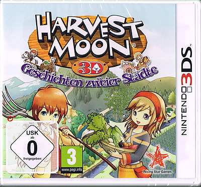 Einfach und sicher online bestellen: Harvest Moon 3D: Geschichten zweier Stdte in Österreich kaufen.
