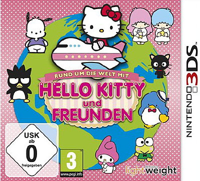 Einfach und sicher online bestellen: Hello Kitty und Freunde: Rund um die Welt in Österreich kaufen.