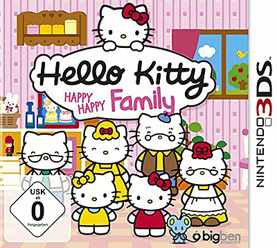 Einfach und sicher online bestellen: Hello Kitty - Happy Happy Family in Österreich kaufen.