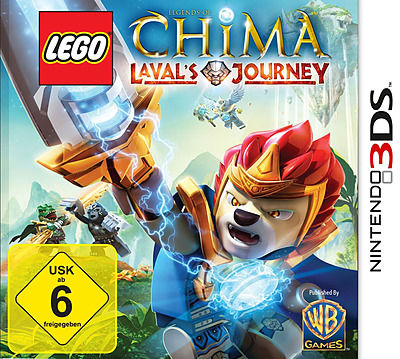 Einfach und sicher online bestellen: LEGO Legends of Chima: Laval's Journey in Österreich kaufen.