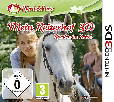 Einfach und sicher online bestellen: Mein Reiterhof - Rivalen im Sattel 3D in Österreich kaufen.