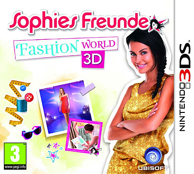 Einfach und sicher online bestellen: Sophies Freunde: Fashion World 3D in Österreich kaufen.