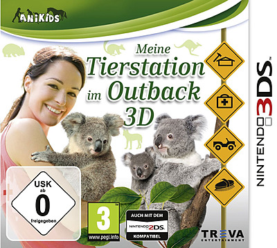 Einfach und sicher online bestellen: Meine Tierstation im Outback 3D in Österreich kaufen.