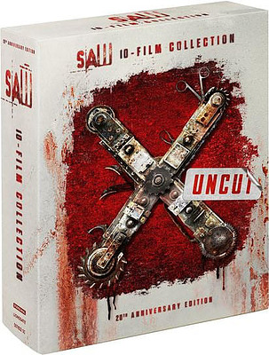 Einfach und sicher online bestellen: Saw 1-10 Uncut - 20th Anniversary Edition in Österreich kaufen.
