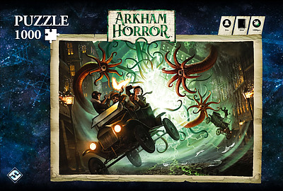 Einfach und sicher online bestellen: Arkham Horror Puzzle in Österreich kaufen.