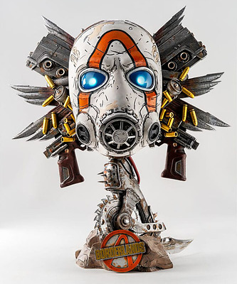 Einfach und sicher online bestellen: Borderlands Replik 1/1 Scale Art Mask Psycho Bandi in Österreich kaufen.