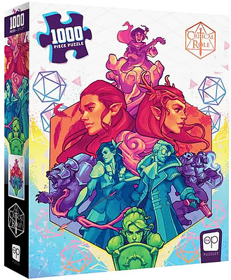 Einfach und sicher online bestellen: Critical Role Vox Machina Puzzle in Österreich kaufen.