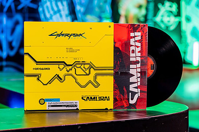 Einfach und sicher online bestellen: Cyberpunk 2077 Original Vinyl Score and Samurai in Österreich kaufen.