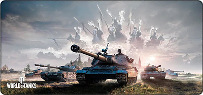 Einfach und sicher online bestellen: Dark Project Mousepad XL World of Tanks in Österreich kaufen.